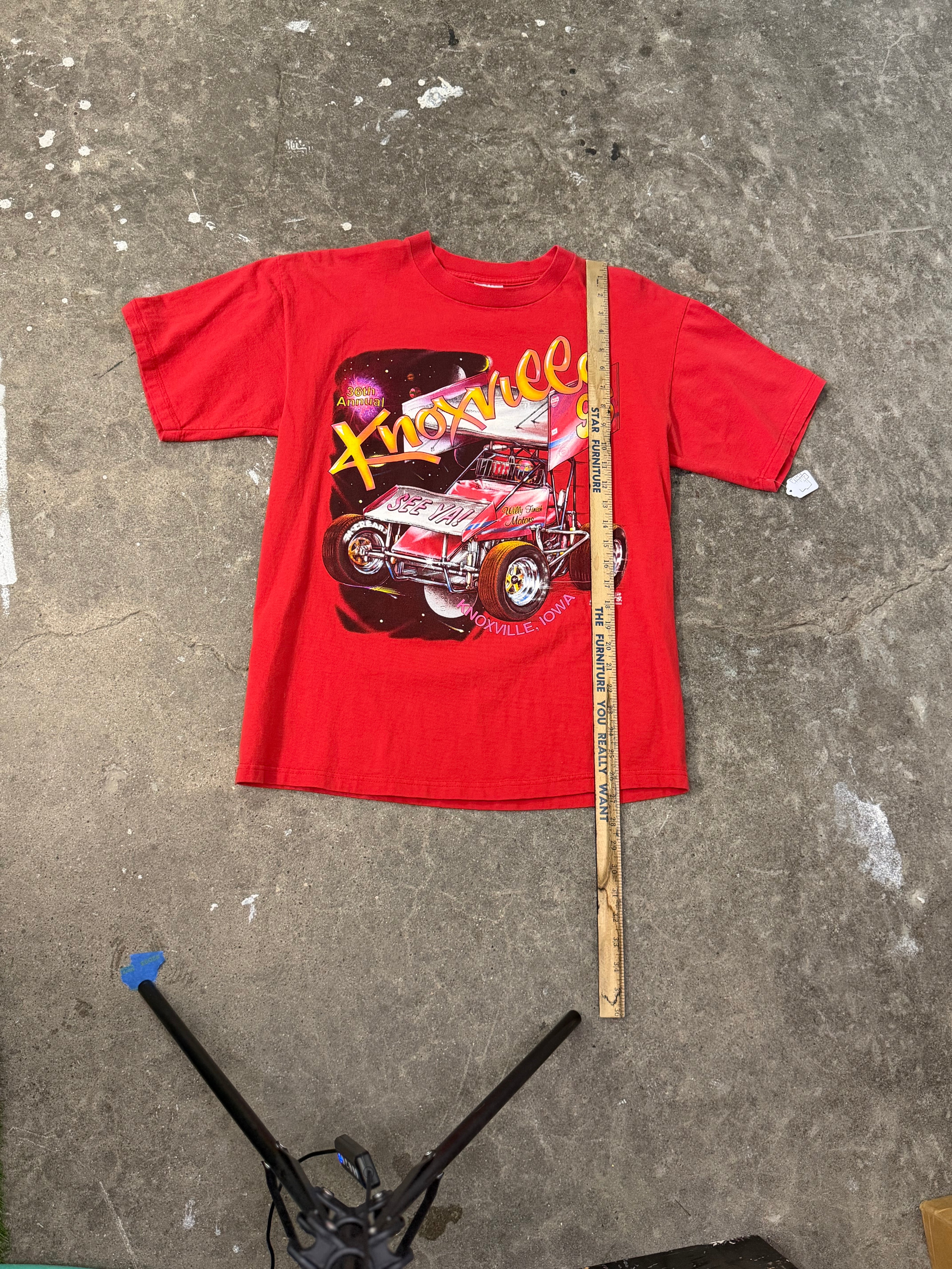 Vintage Car Graphic Tee