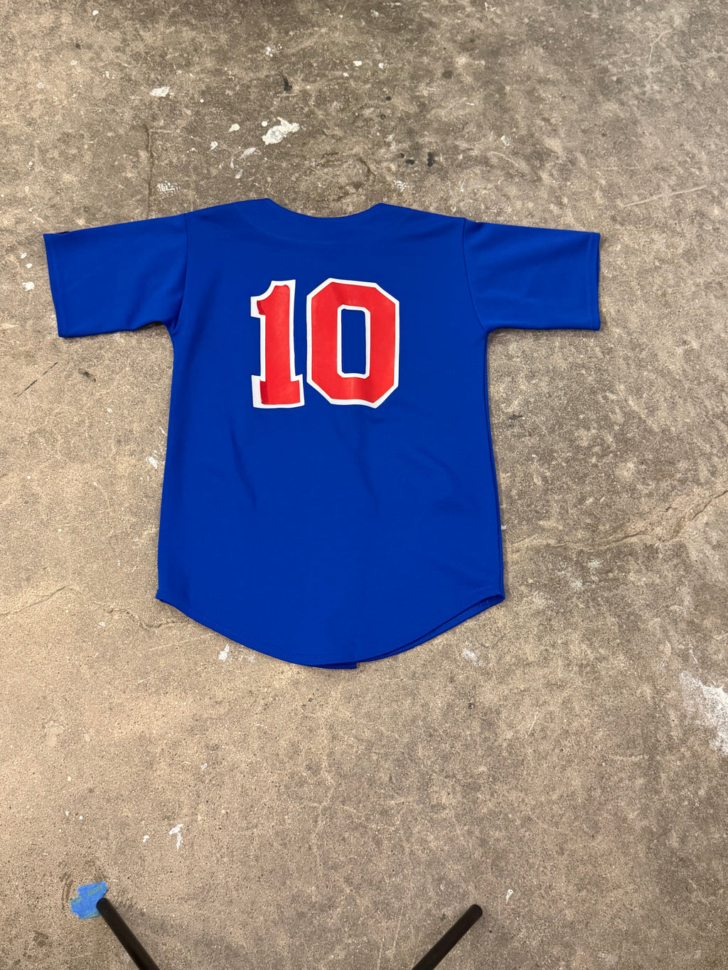 Pepsi Baseball Jersey