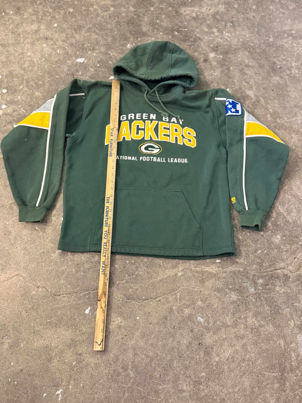 Vintage Packers Hoodie