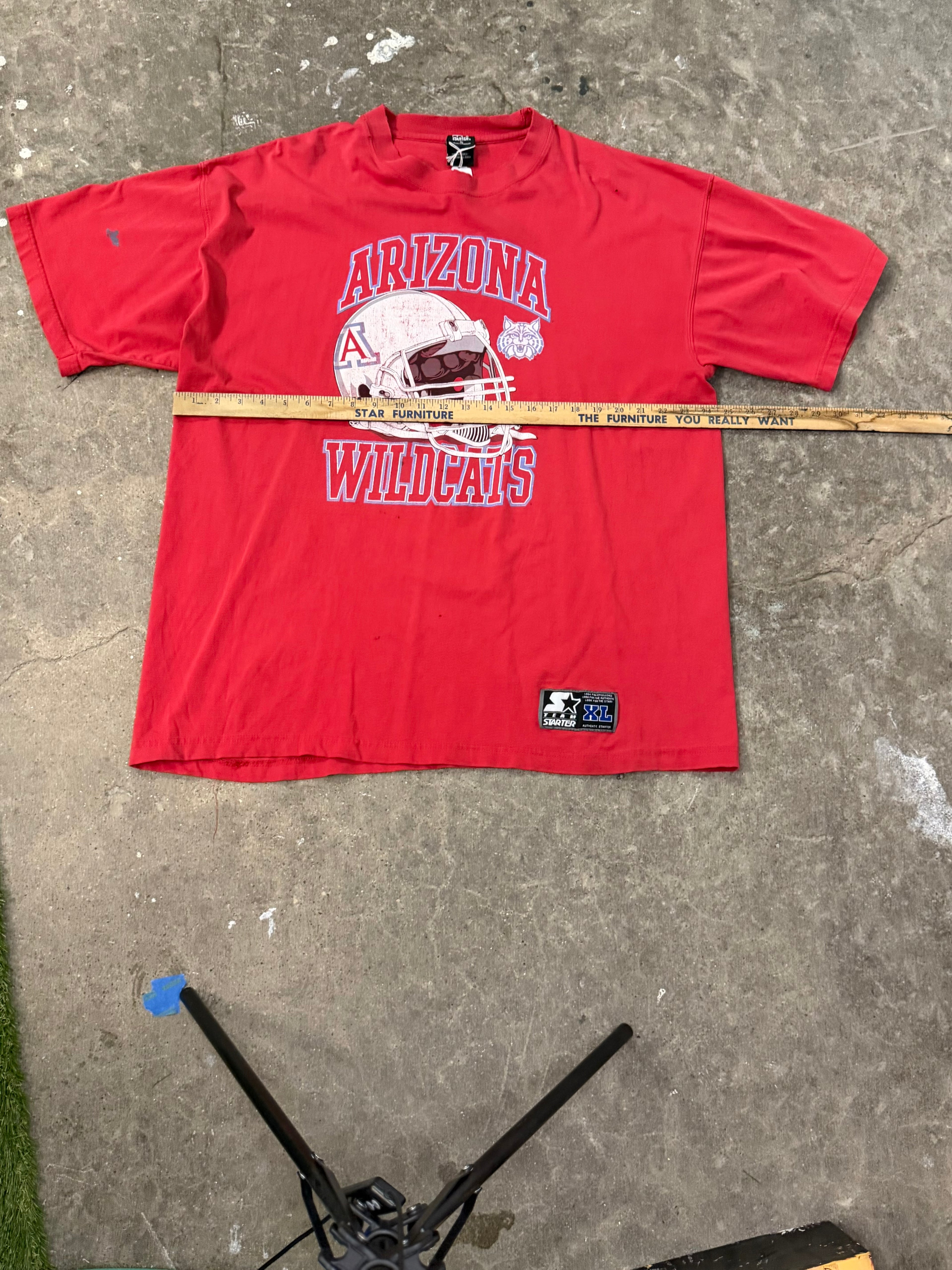 Vintage Arizona Wildcats Football T-Shirt