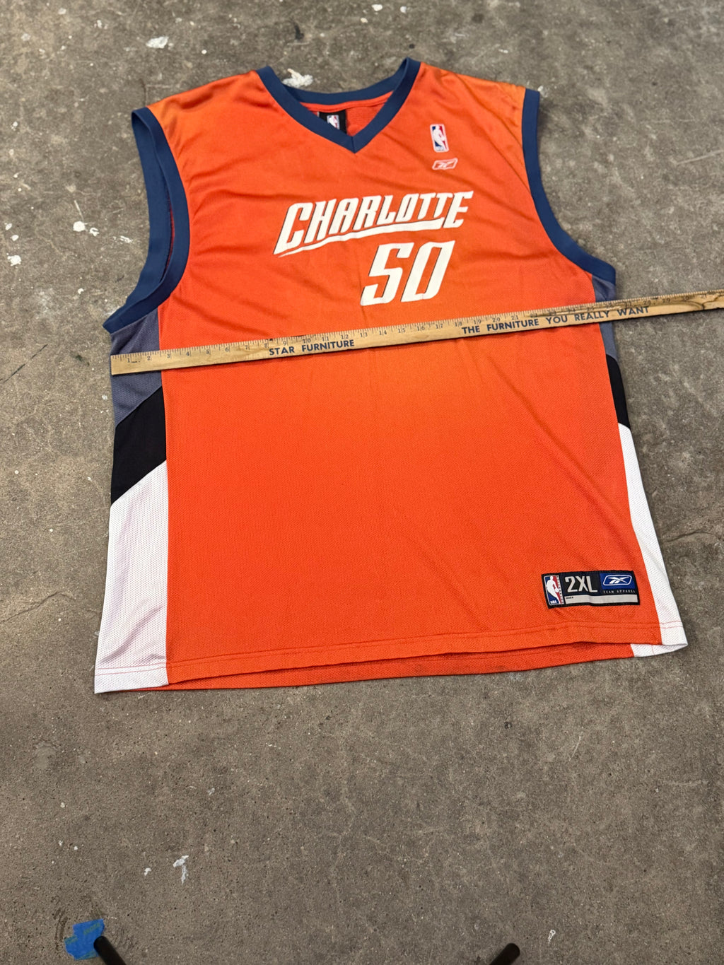 Emeka Okafor Charlotte Hornets Jersey