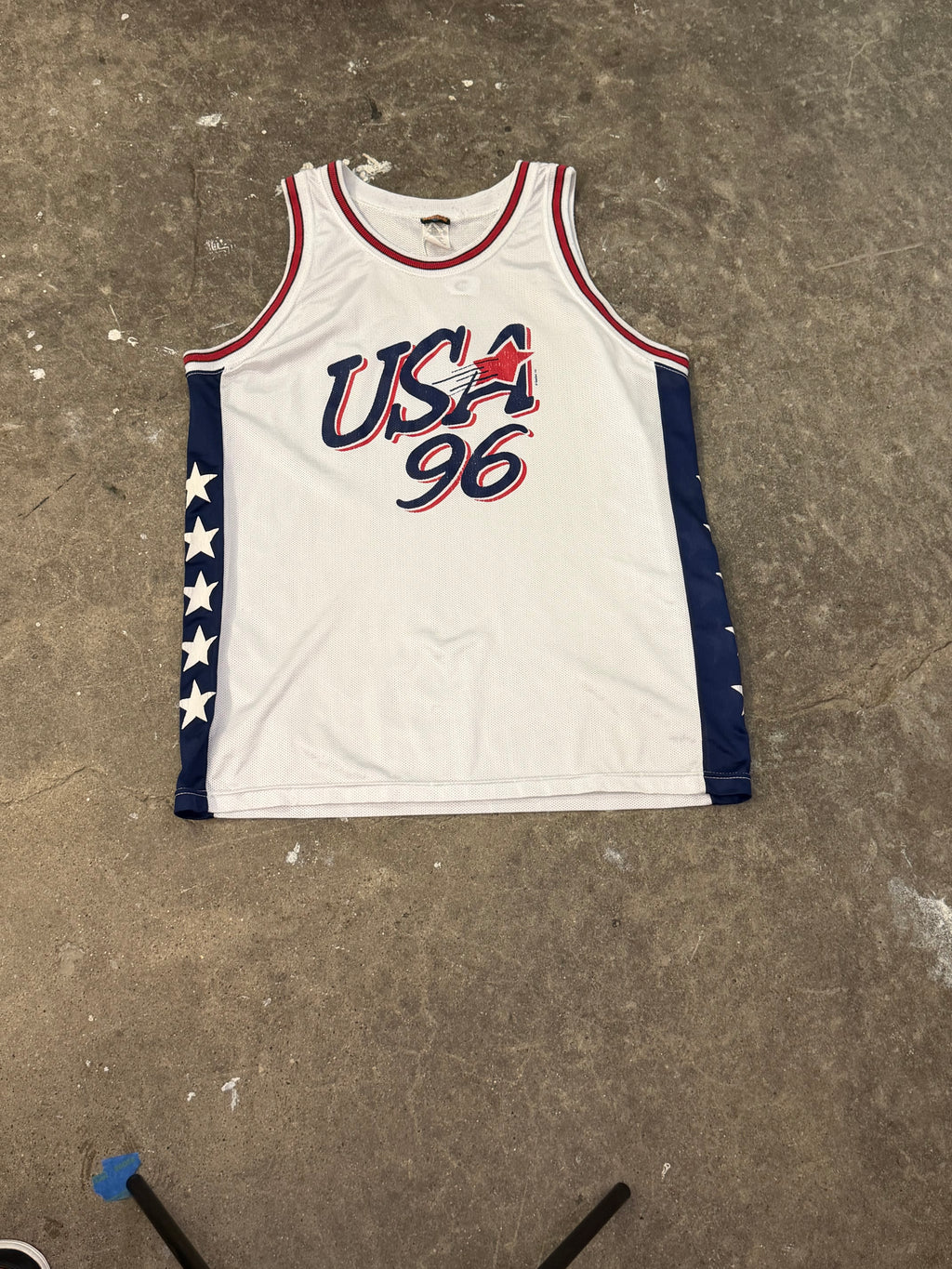 Team USA ‘96 Basketball Jersey