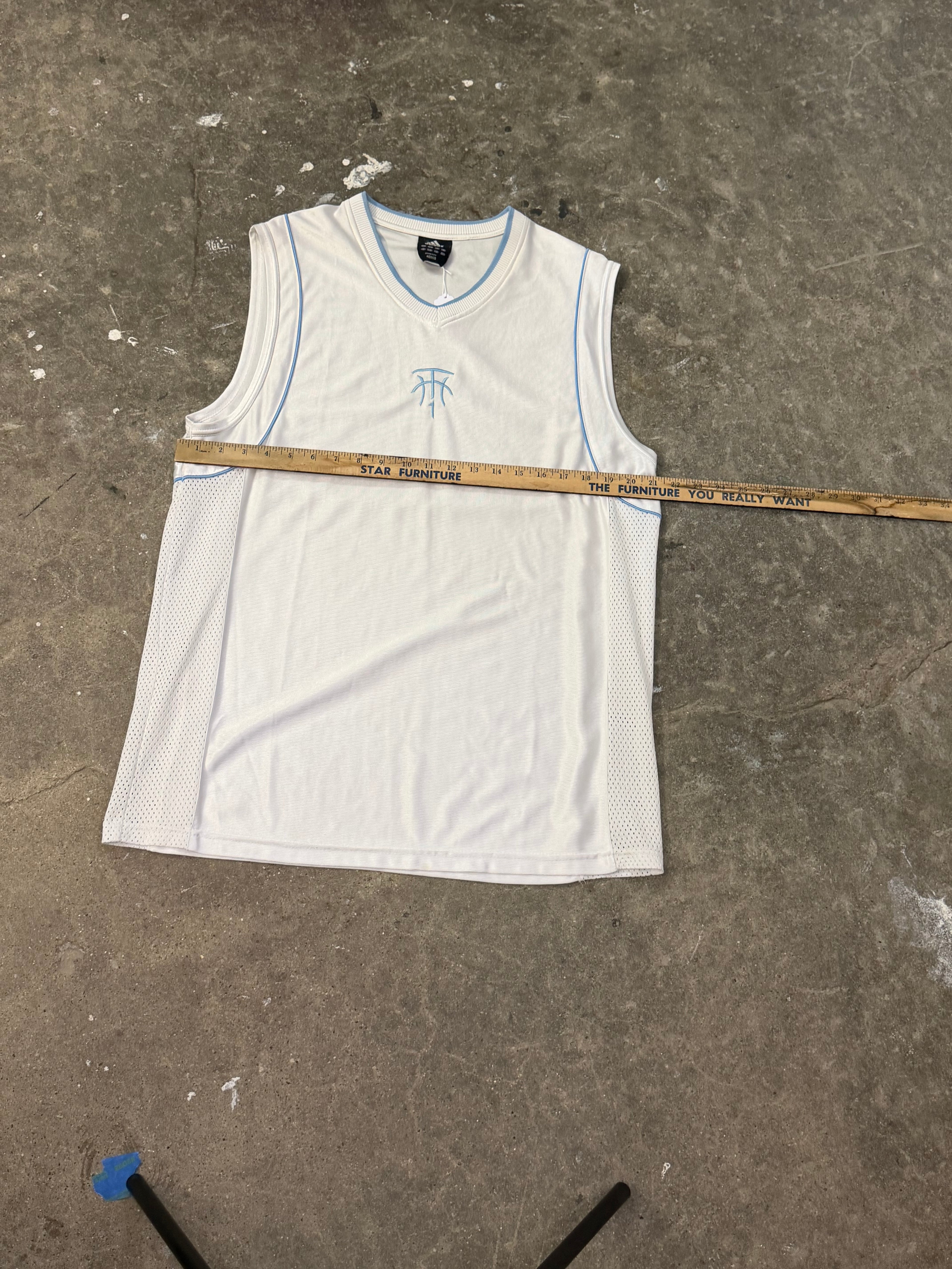 Vintage Adidas Basketball Jersey