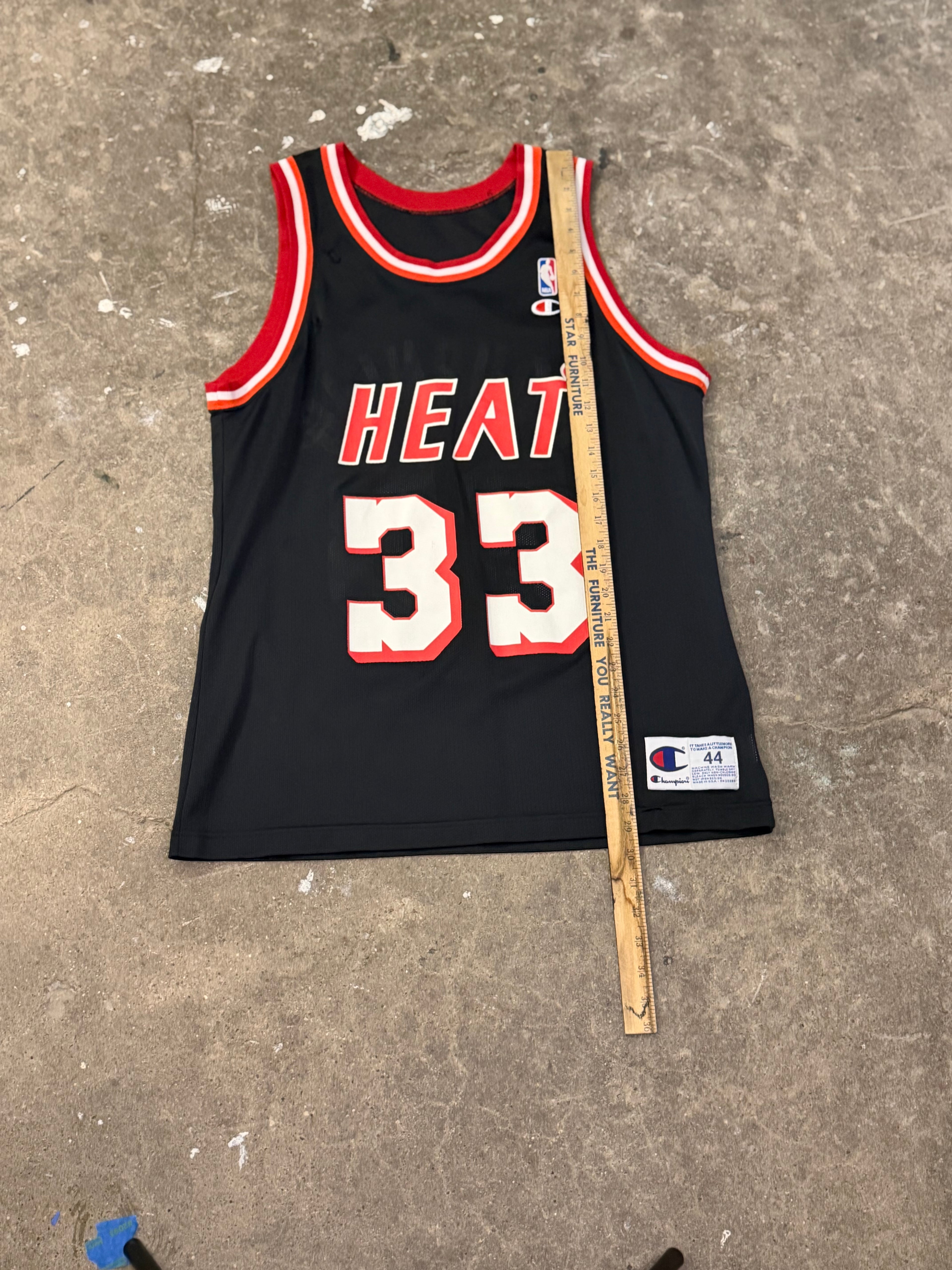 Alonzo Mourning Miami Heat Jersey