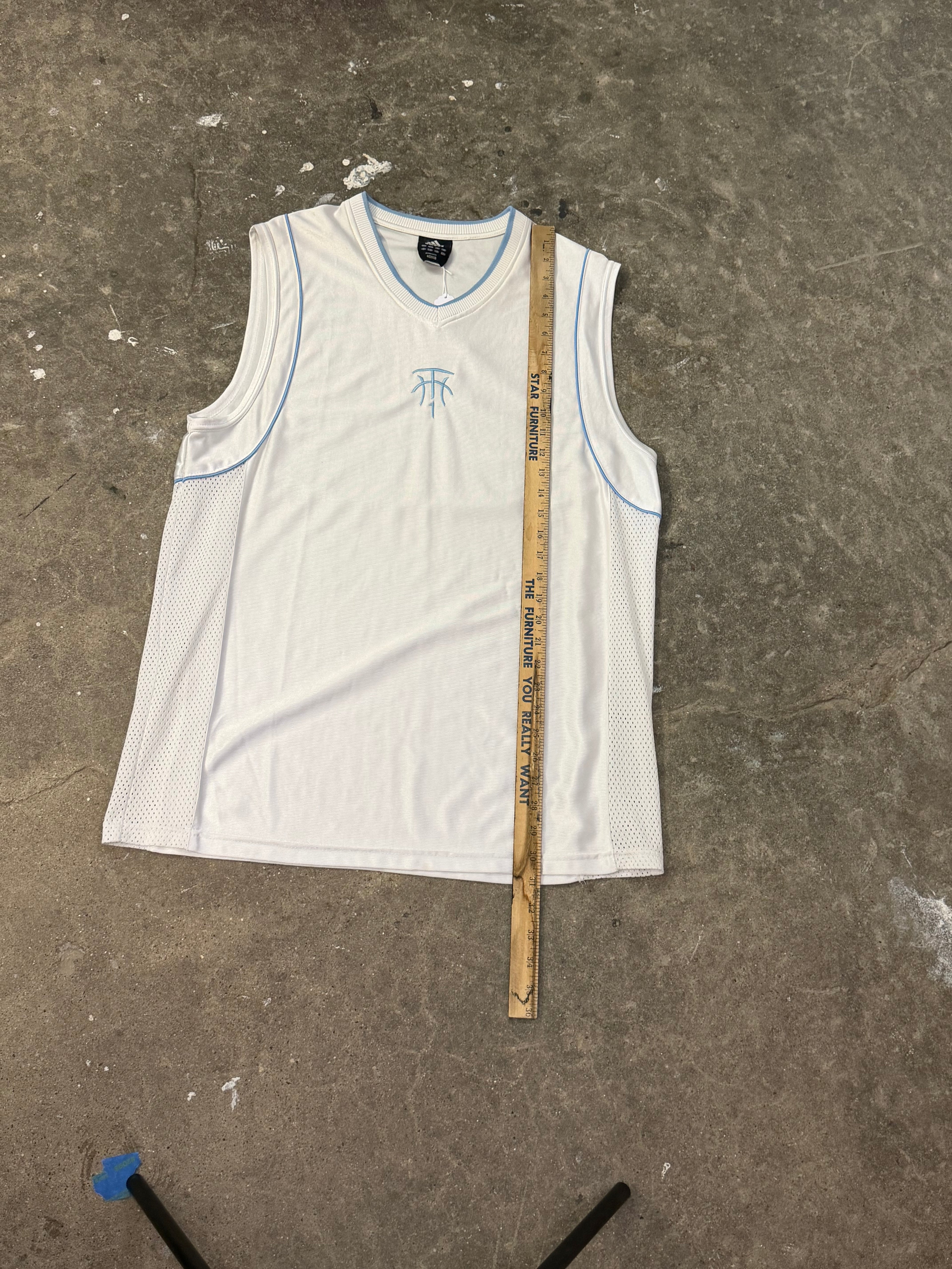 Vintage Adidas Basketball Jersey