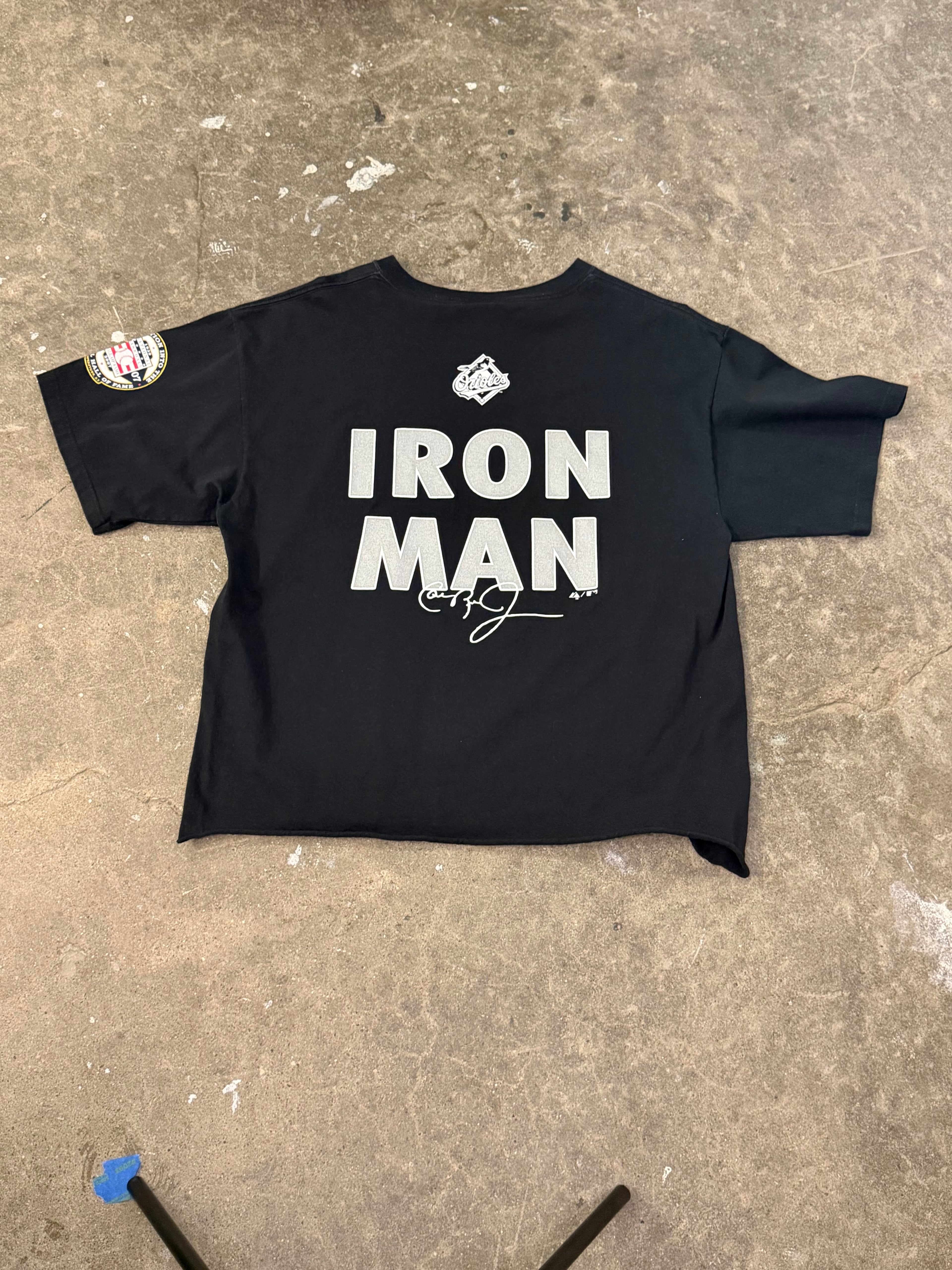 Vintage Cal Ripken Jr. “Iron Man” T-Shirt