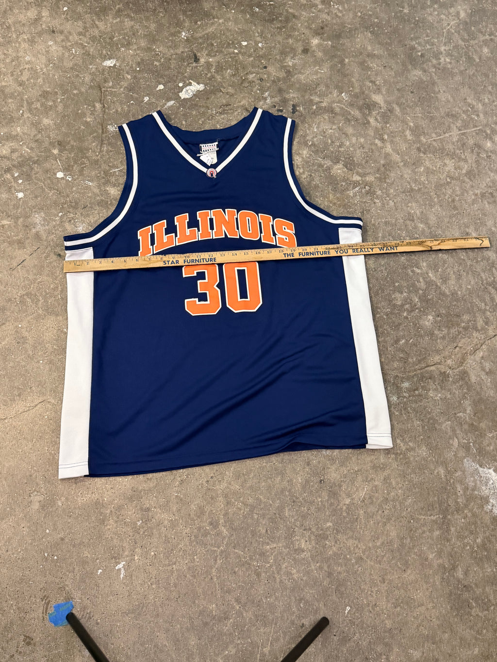 University of Illinois Basketball Jersey