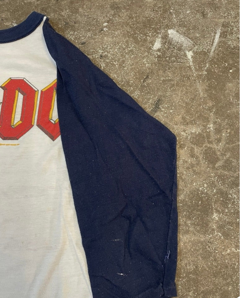 Vintage AC/DC 1980 World Tour T Shirt
