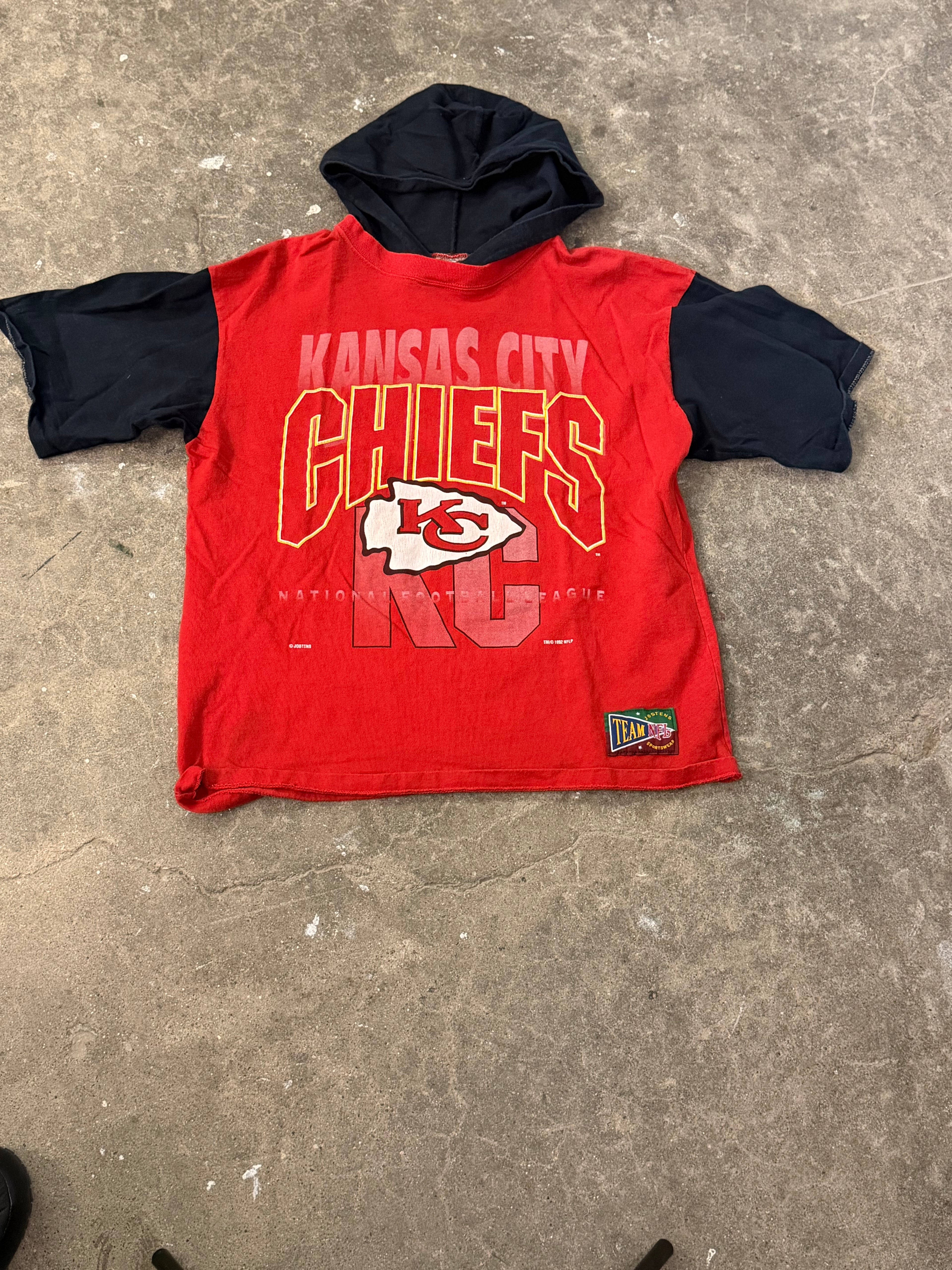 Vintage Chiefs Hooded T-Shirt