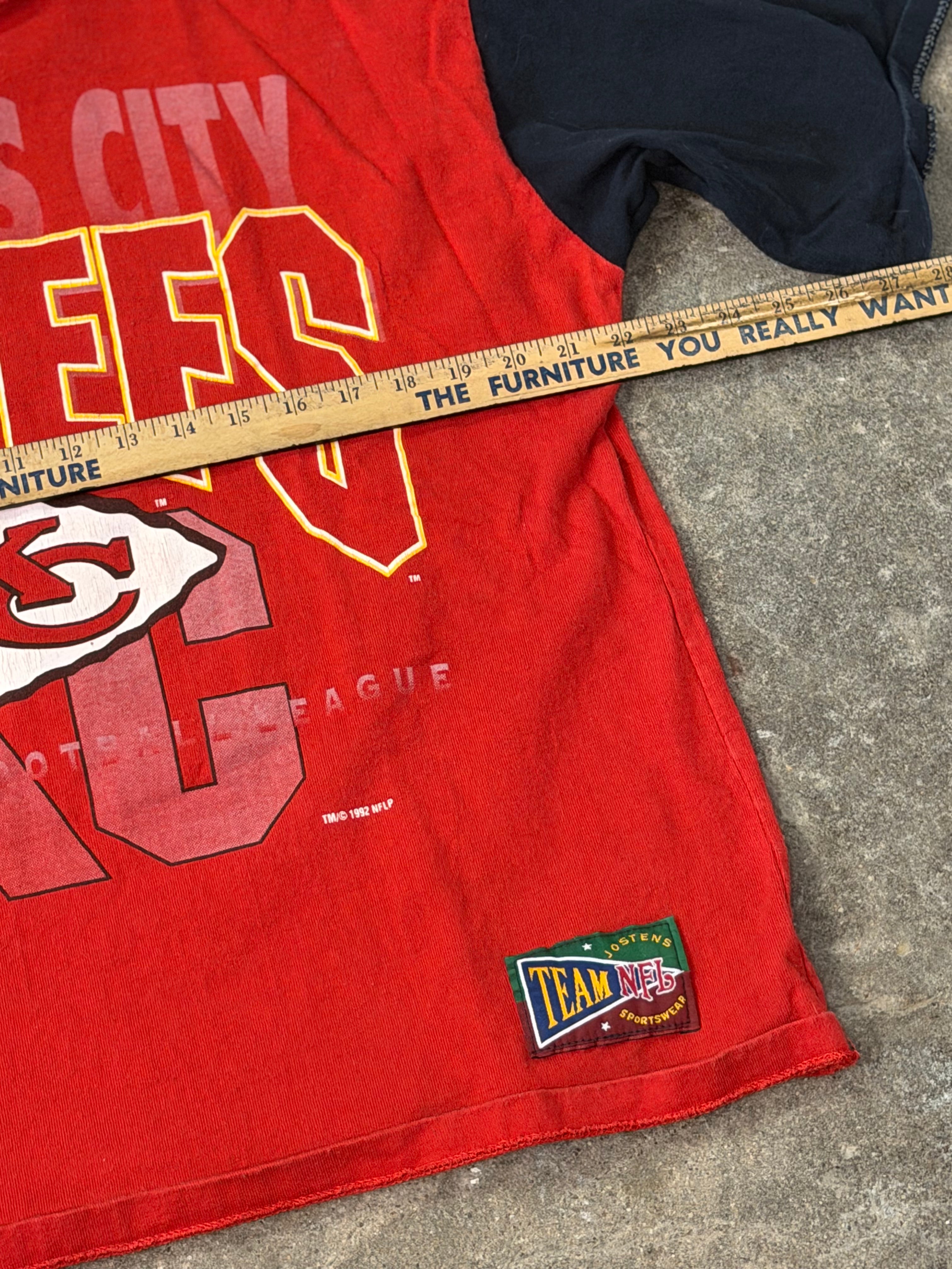 Vintage Chiefs Hooded T-Shirt