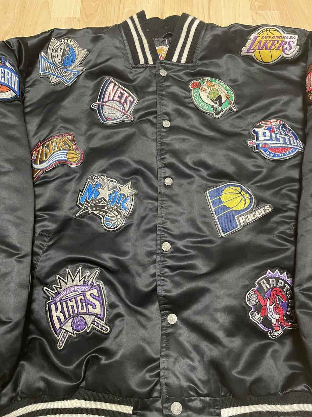 Jeff Hamilton NBA Logo Jacket