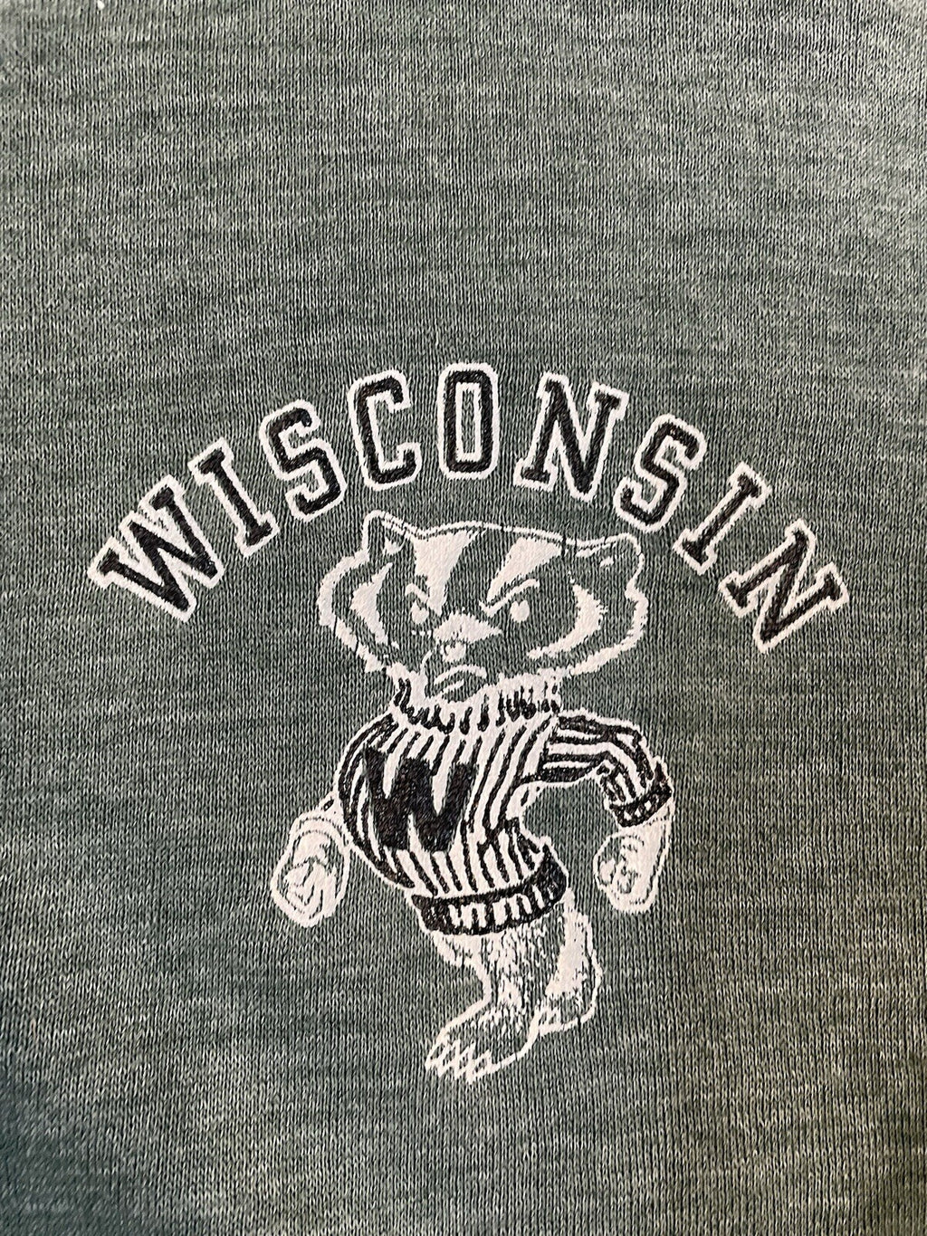 Wisconsin Zip Up