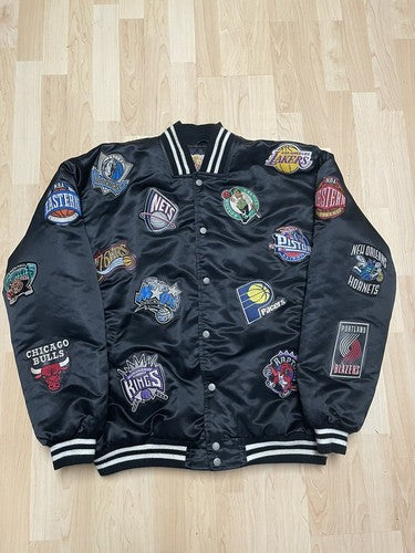 Jeff Hamilton NBA Logo Jacket